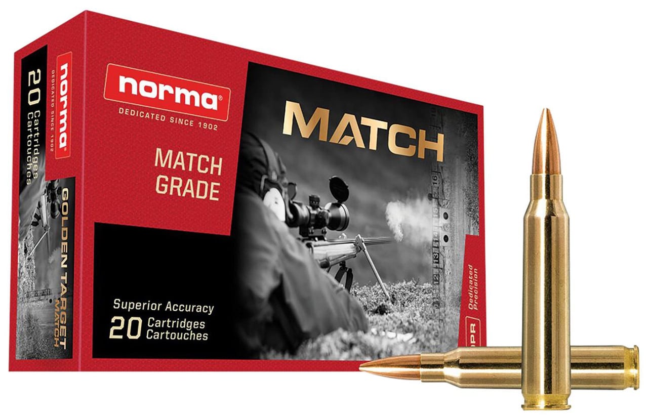 Norma Golden Target .223 Rem 4,5g / 69gr