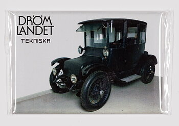 Magnet Detroit Electric 1915