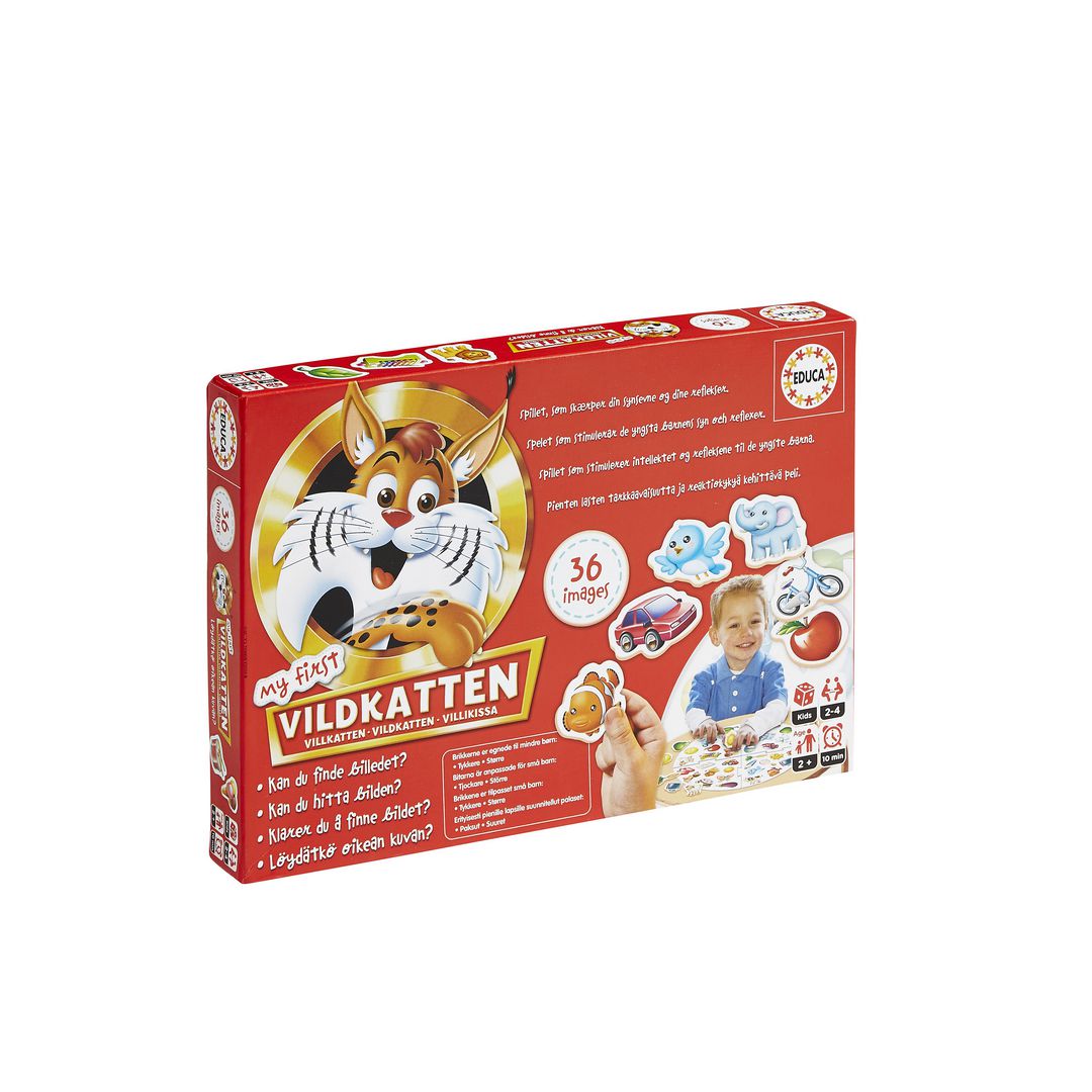 Spel Mitt första Vildkatten från 2år