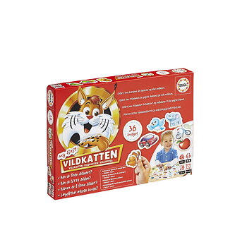 Spel Mitt första Vildkatten från 2år