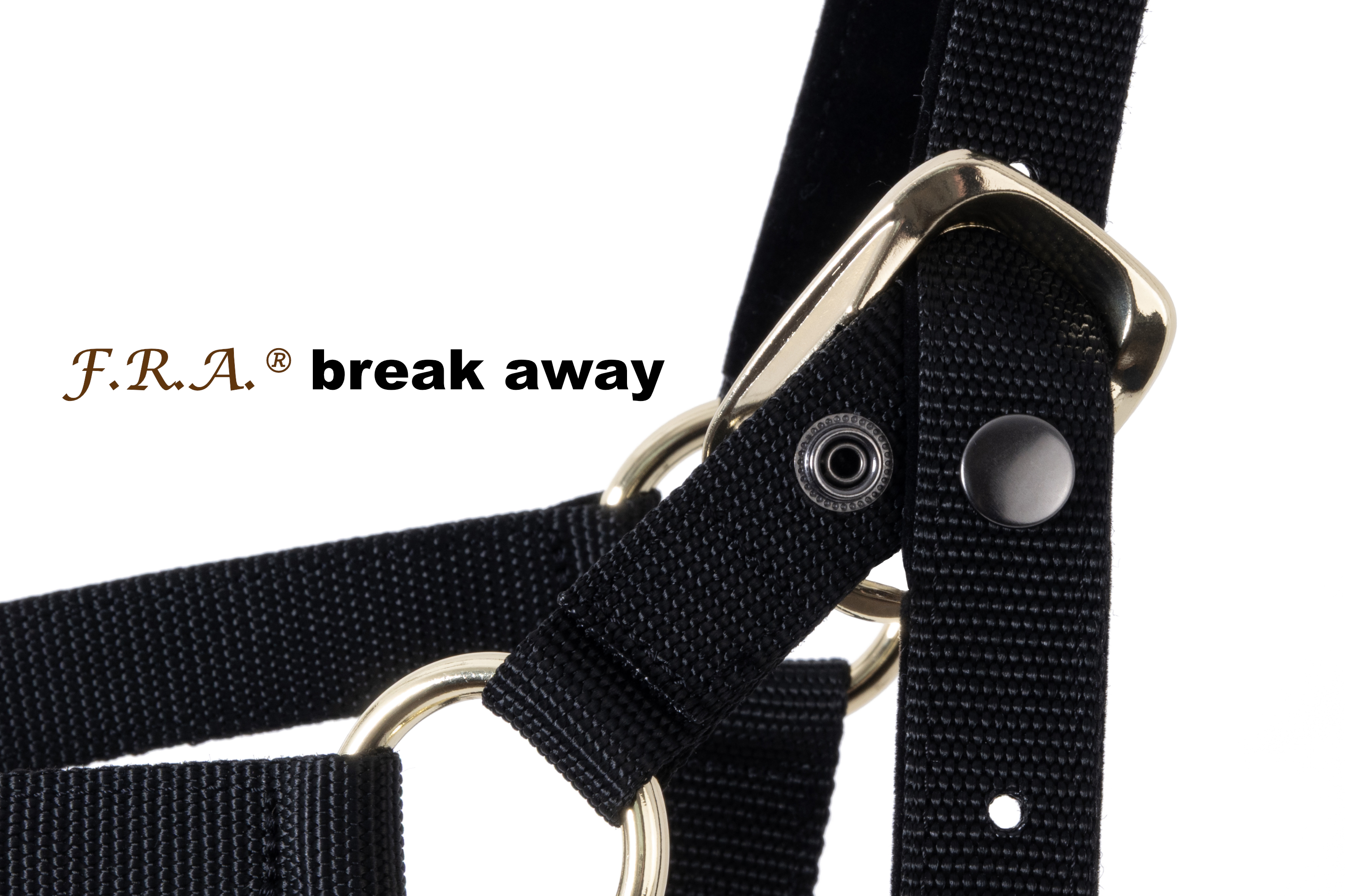 F.R.A.® Breakaway Safety Halter - 3