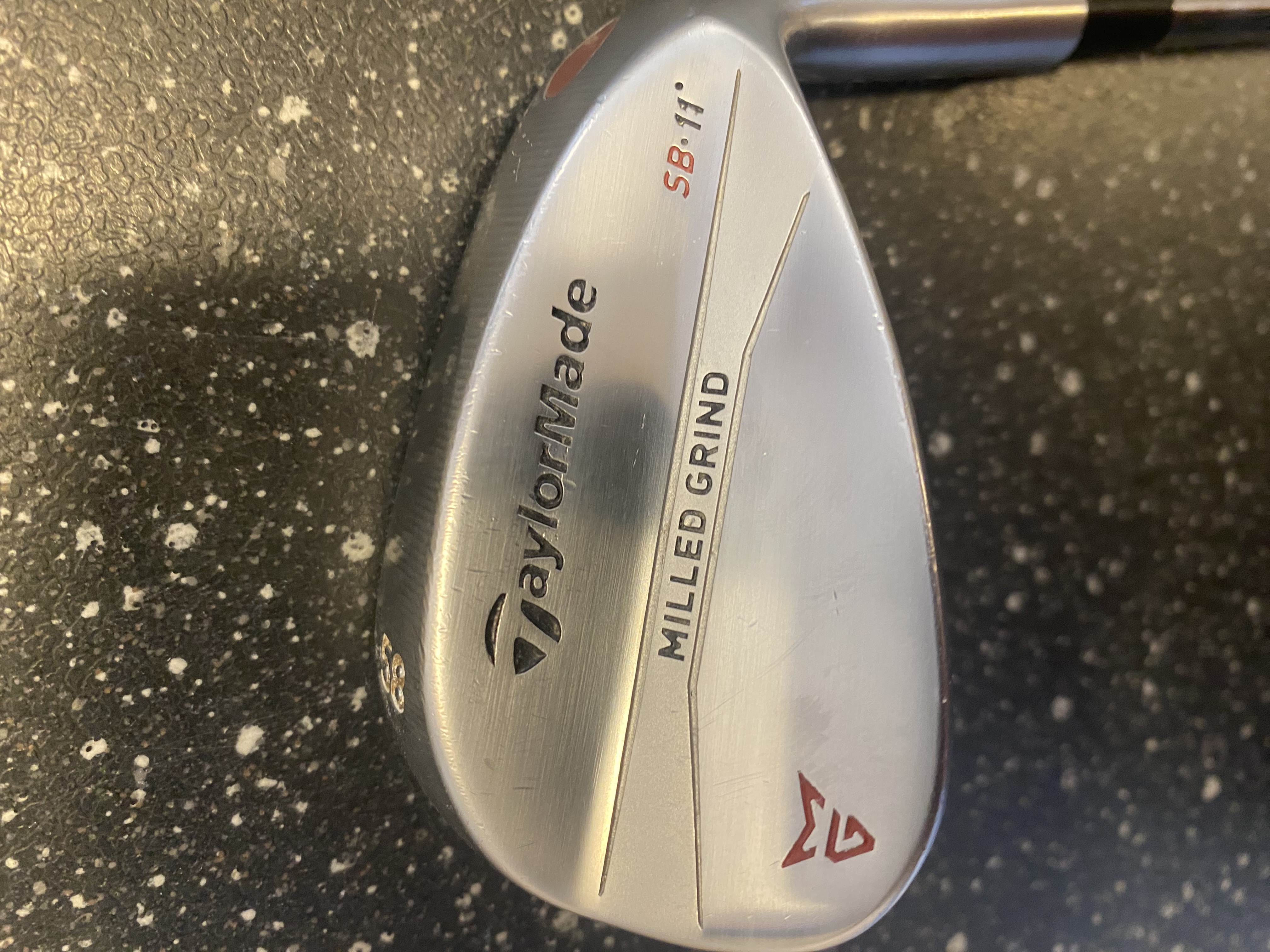 TaylorMade Milled Grind  58 grader