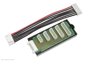 G-Force GF-1401-001 Balancer Board - EH 2S-6S - Balancer Board - Lead XH - 1 set