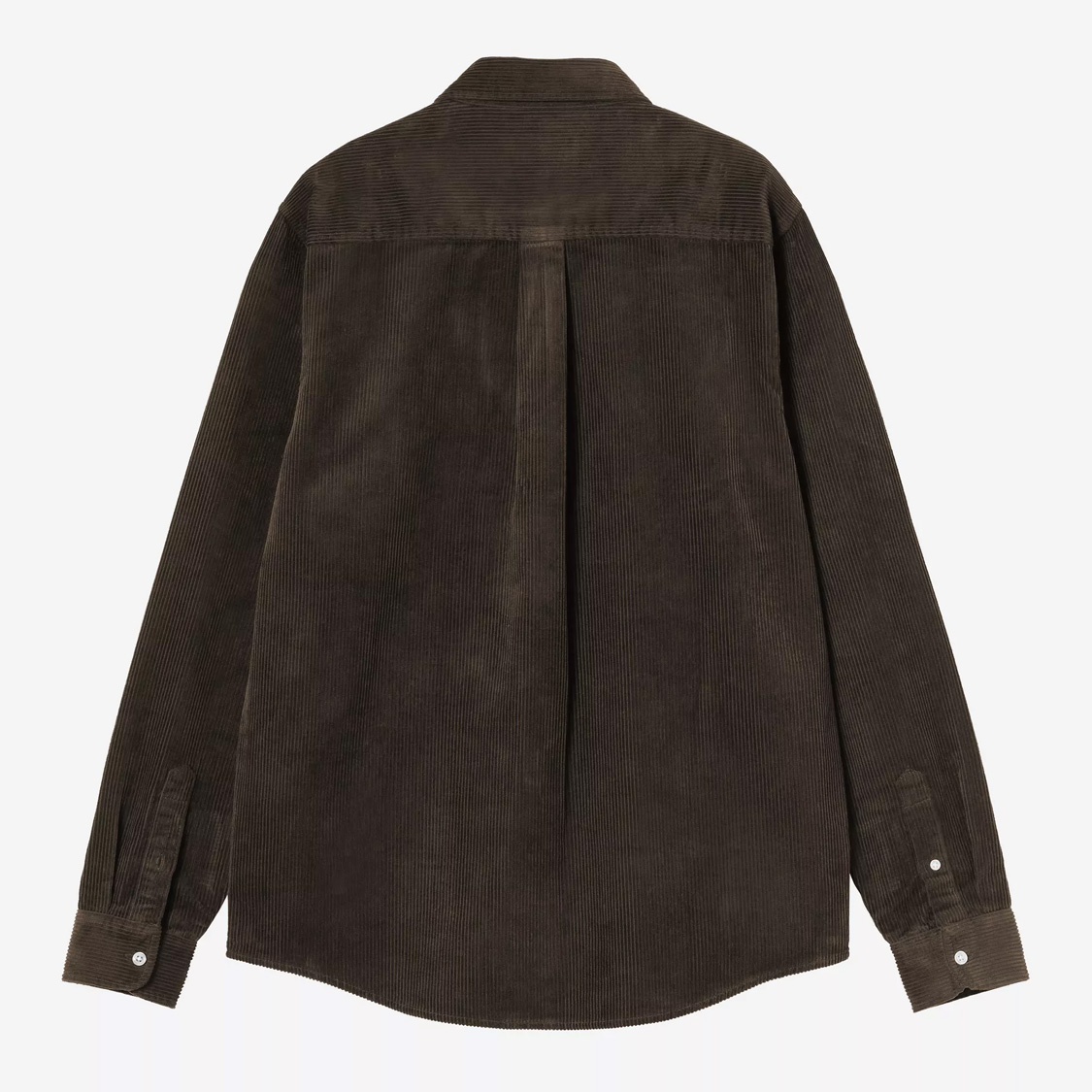 Carhartt WIP - L/S Madison Cord Shirt Tobacco - 5