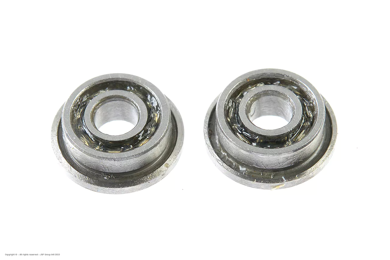 G-Force GF-0555-001 Ball Bearing - Chrome Steel - ABEC 3 - Metal Shielded - 2X5X1,5 - Flanged - MF52 - 2 pcs