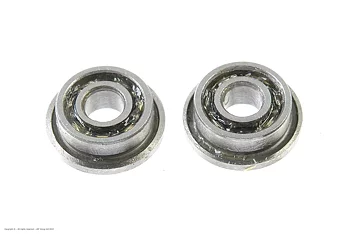 G-Force GF-0555-001 Ball Bearing - Chrome Steel - ABEC 3 - Metal Shielded - 2X5X1,5 - Flanged - MF52 - 2 pcs