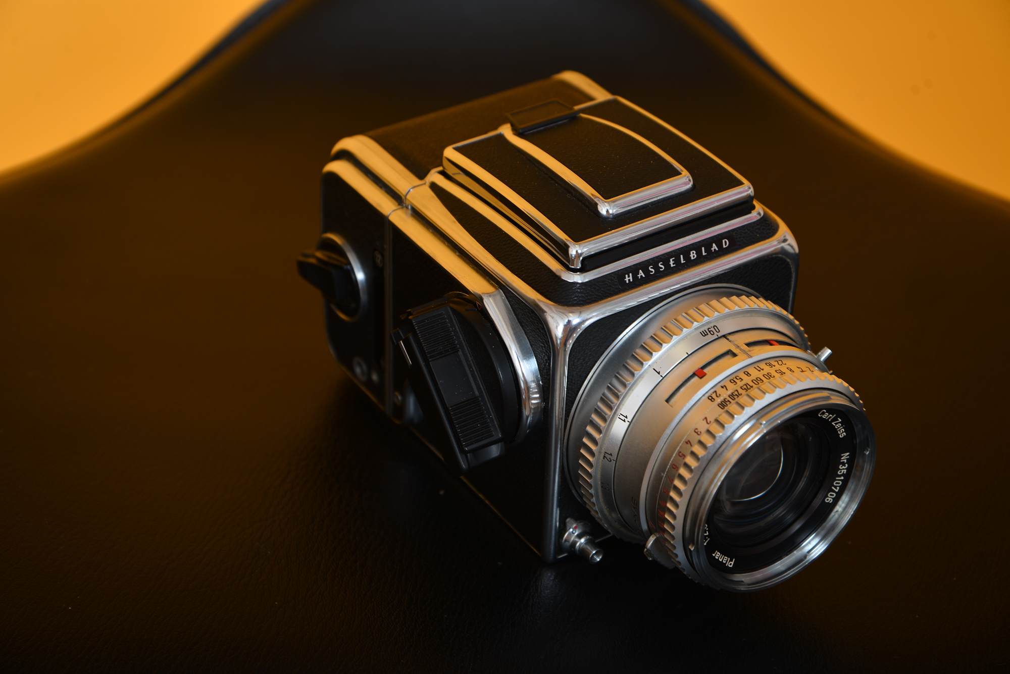 Hasselblad 500C - Carl Zeiss Planar 80mm f/2.8 - 5