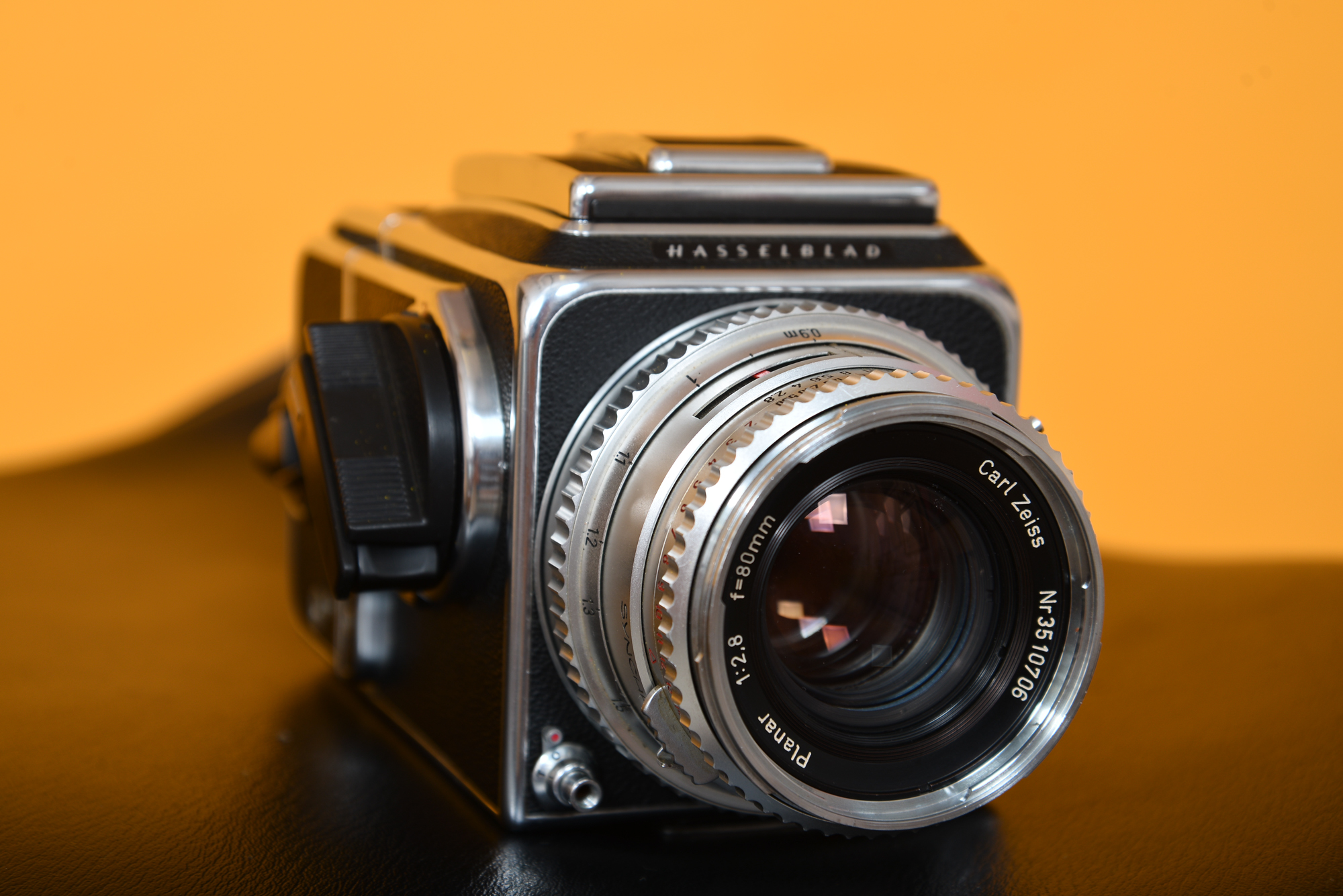 Hasselblad 500C - Carl Zeiss Planar 80mm f/2.8 - 4