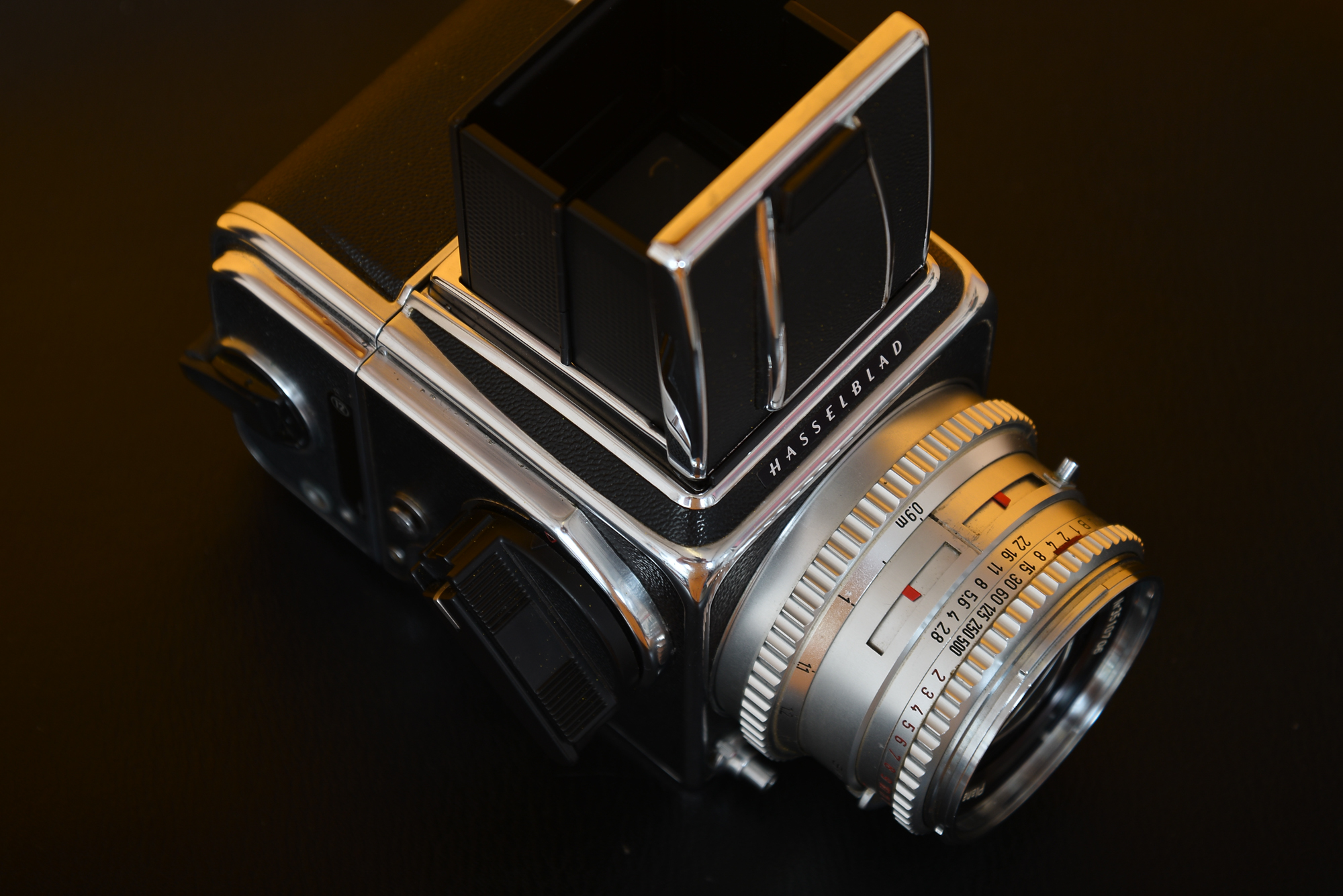 Hasselblad 500C - Carl Zeiss Planar 80mm f/2.8 - 3