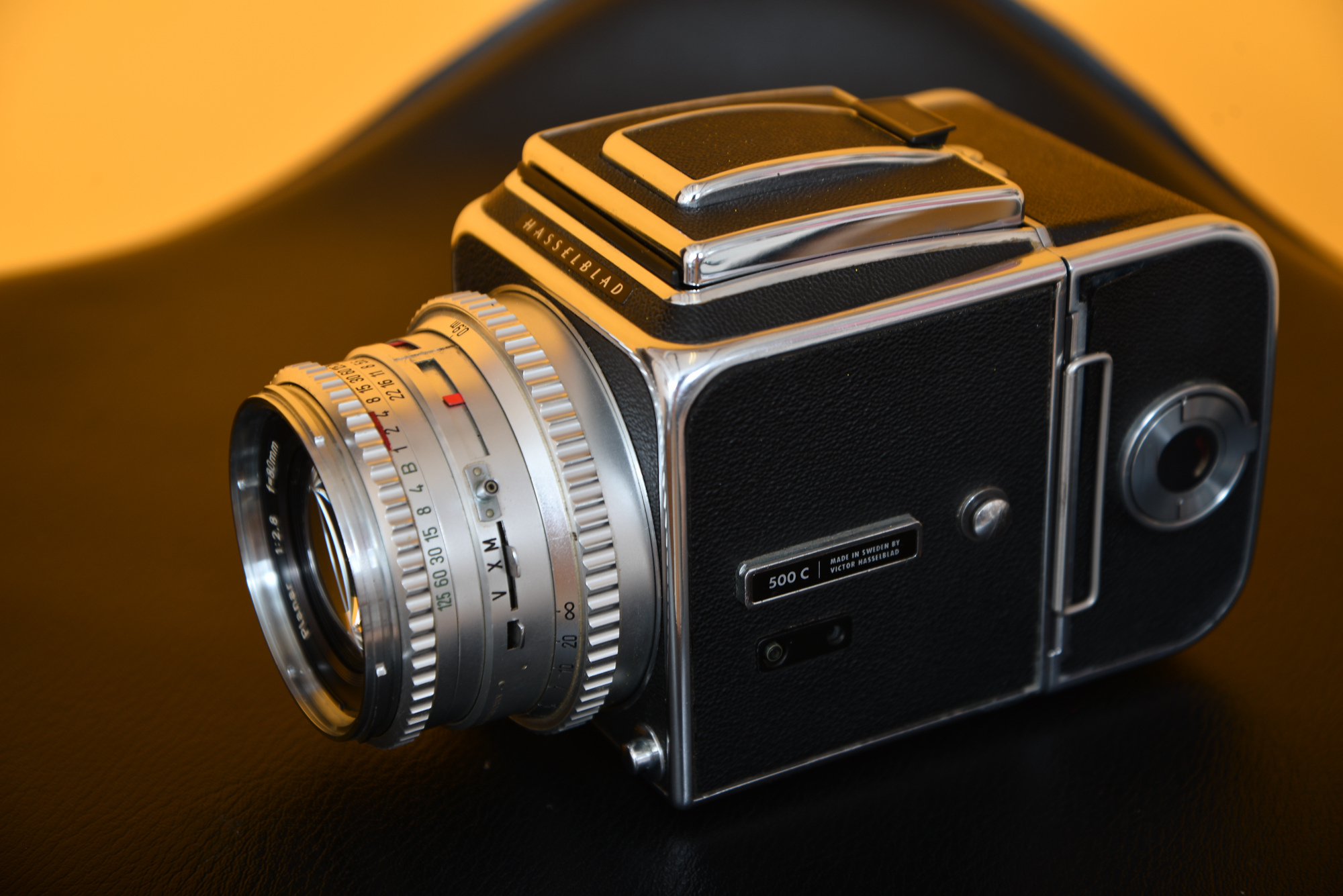 Hasselblad 500C - Carl Zeiss Planar 80mm f/2.8 - 2