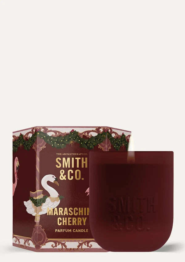 Smith & Co Limited Edition Maraschino Cherry Candle 80 gr