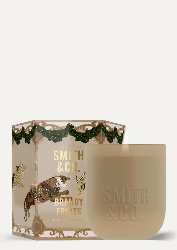 Smith & Co Limited Edition Brandy Fruits Candle 80 gr
