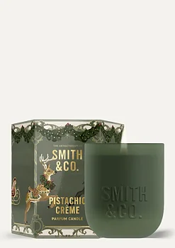 Smith & Co Limited Edition Pistachio Creme Candle 80 gr