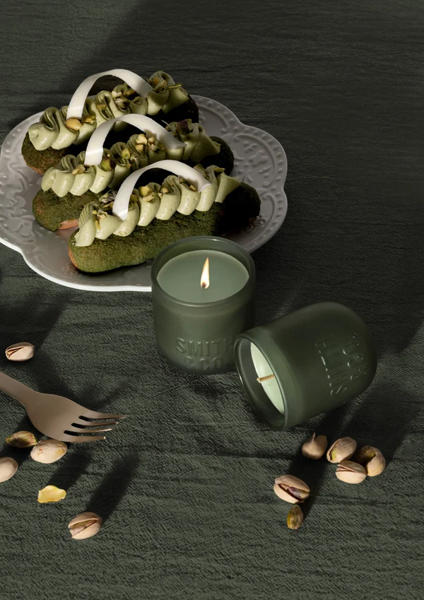 Smith & Co Limited Edition Pistachio Creme Candle 80 gr - 3