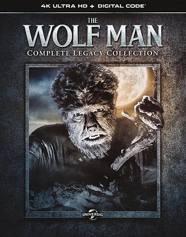 Wolf Man: The Complete Legacy Collection (BLU-RAY 4K ULTRA HD)