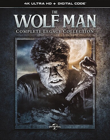 Wolf Man: The Complete Legacy Collection (BLU-RAY 4K ULTRA HD)