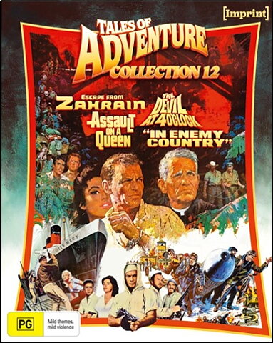 Tales Of Adventure: Collection 12 - Limited Edition (BLU-RAY)