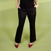 Rhinestone glitter pants