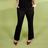 Rhinestone glitter pants