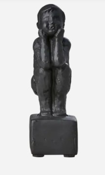CAMILLE Staty S, Svart