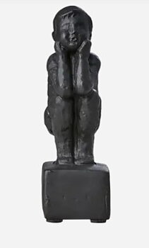 CAMILLE Staty S, Svart