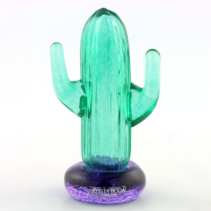 グンネル・サーリン  Texasシリーズ   サボテンのオブジェ  11cm  1992年