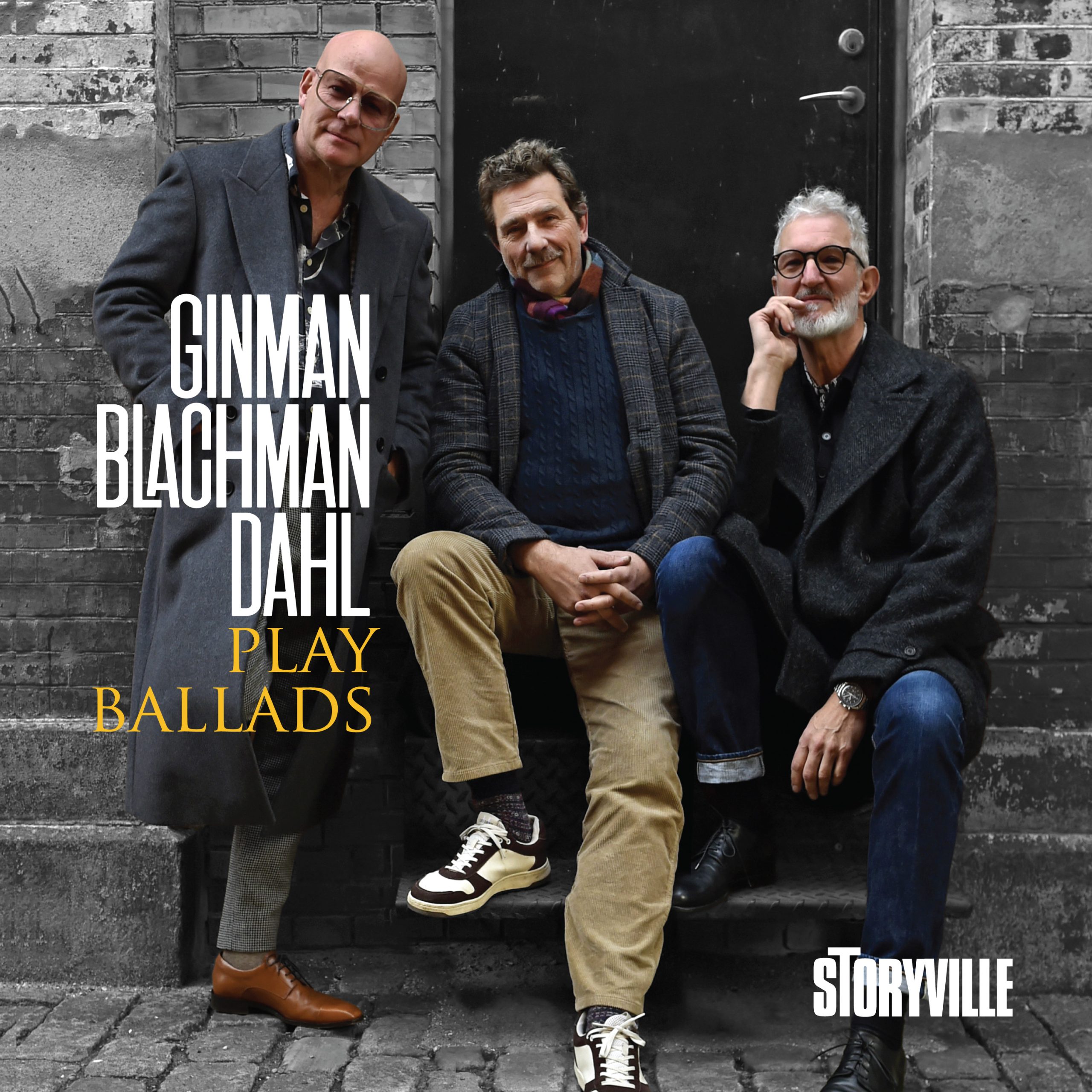 GinmanBlachmanDahl: Play Ballads (CD)