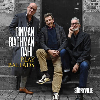 GinmanBlachmanDahl: Play Ballads (CD)