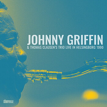 Johnny Griffin: Live In Helsinborg 1990 (CD)