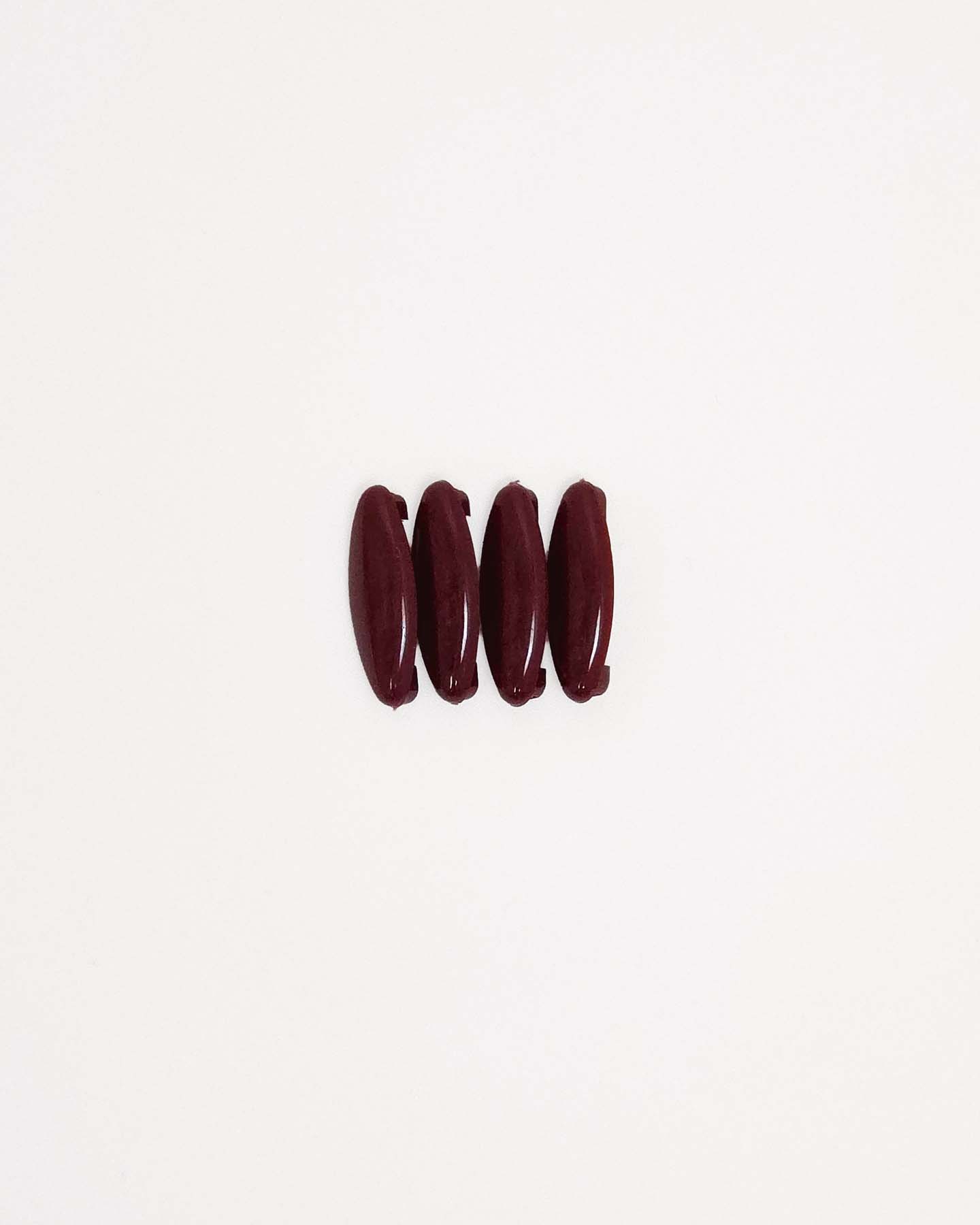 Hijab Pins 4pcs - Brown