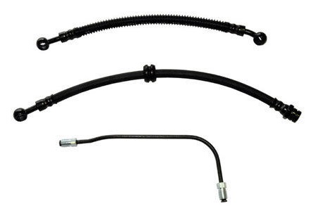 Bromsslangar sats Honda CB400F (45126-377-003)  CB400FBHS