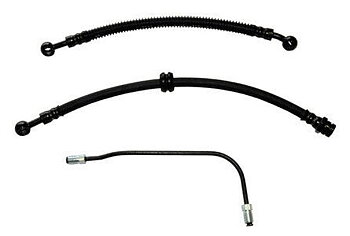 Bromsslangar sats Honda CB400F (45126-377-003)  CB400FBHS