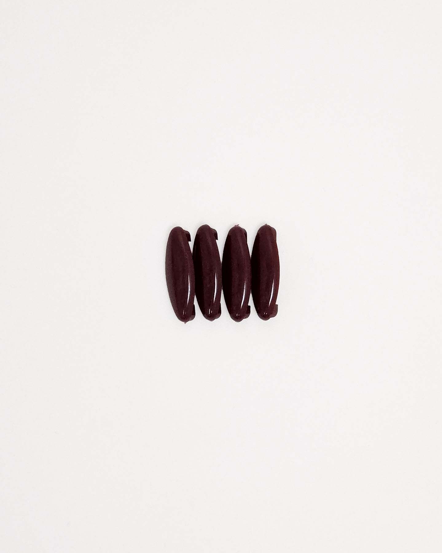 Hijab Pins 4pcs - Dark Brown