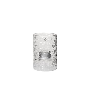 Ljuslykta/Vas Struktur höjd 11cm - Ernst