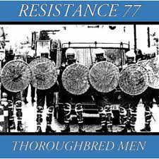 Resistance 77 - Thoroughbred Men - LP