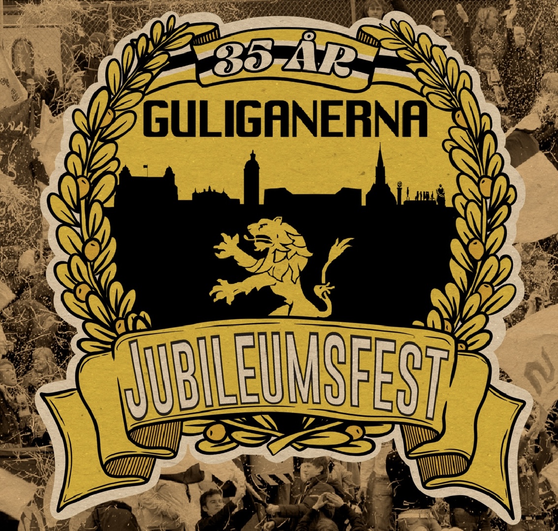 Jubileumsmiddag - Guliganerna 35 år