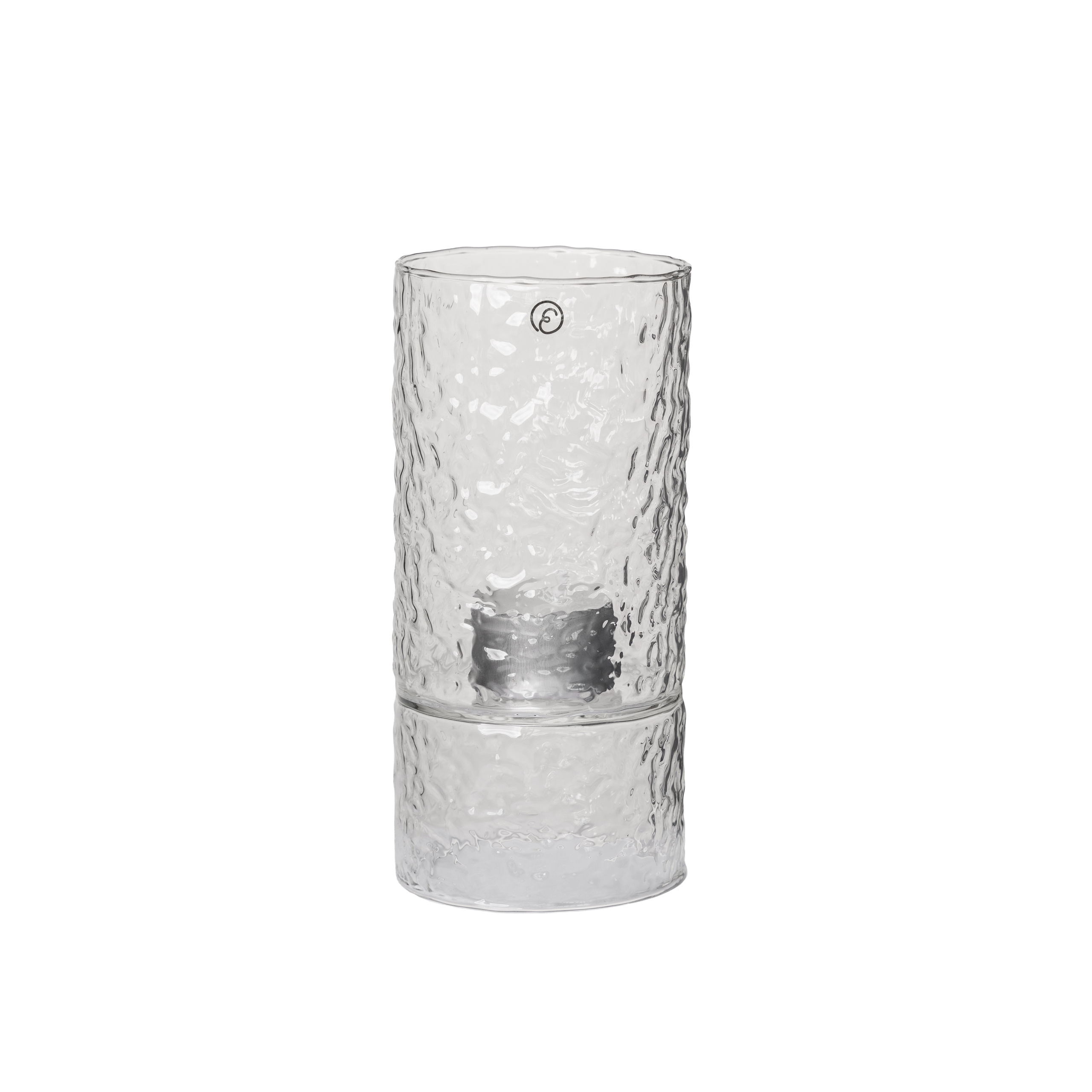 Ljuslykta/Vas Struktur höjd 16cm - Ernst