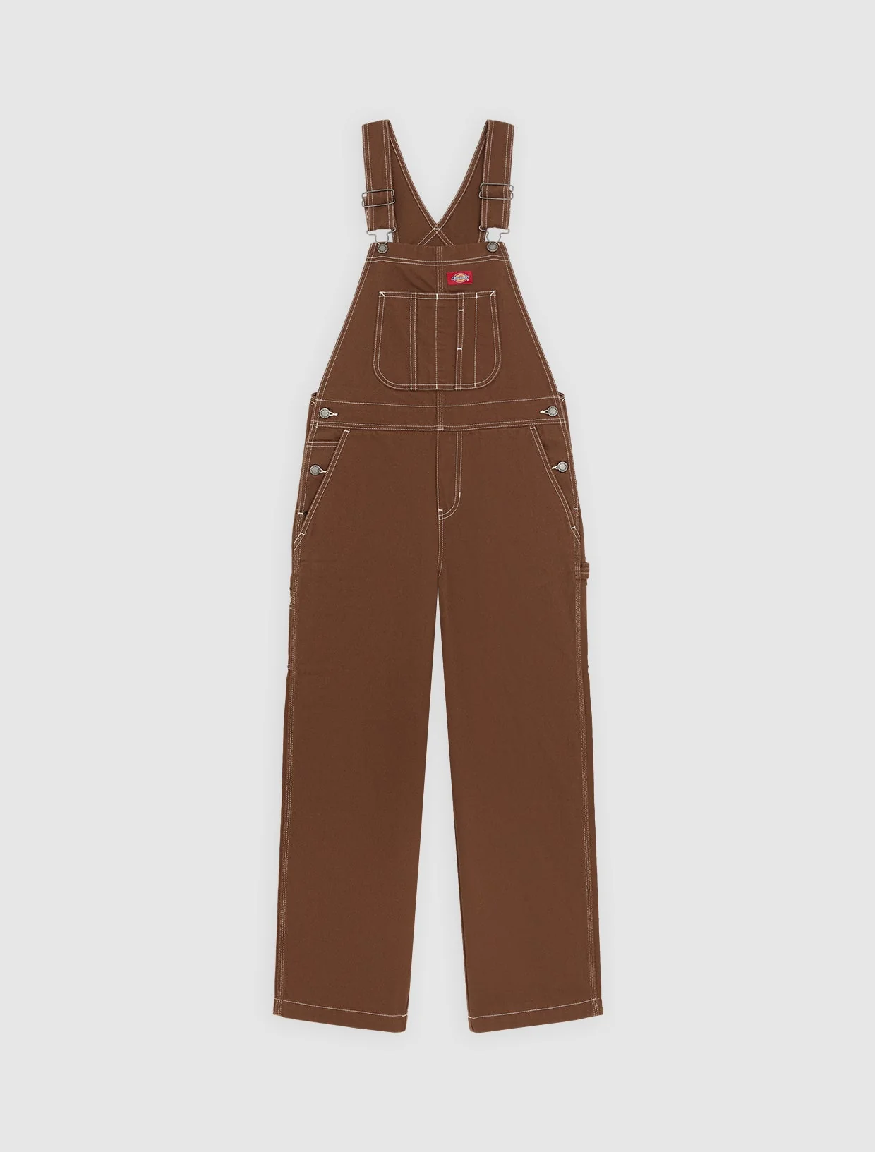 Bib overall / hängslebyxa Dickies  brun
