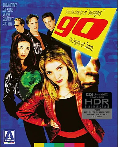 Go - Limited Edition (BLU-RAY 4K ULTRA HD)