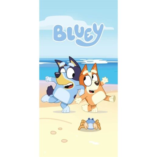 Bluey Handduk Bomull