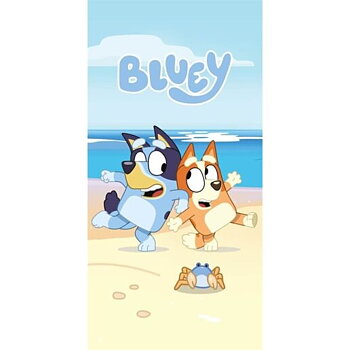 Bluey Handduk Bomull