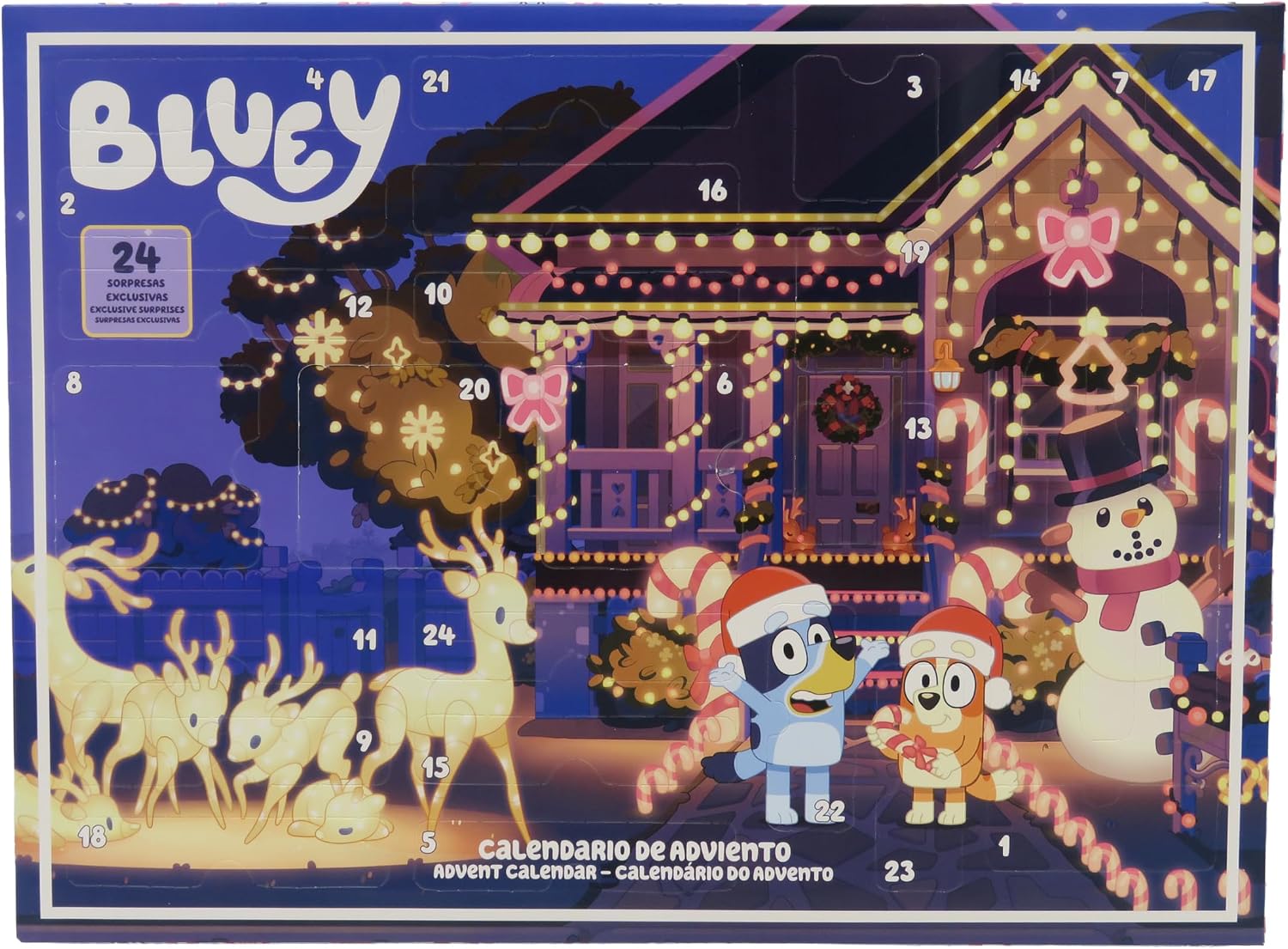 Bluey Julkalender - 2