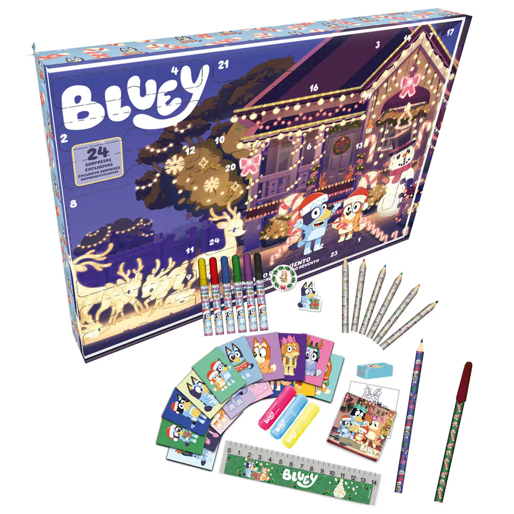 Bluey Julkalender