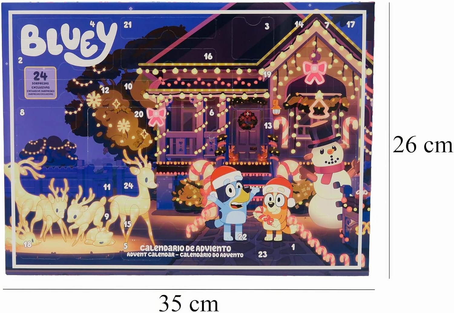 Bluey Julkalender - 4