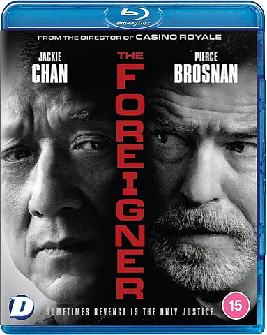 Foreigner (BLU-RAY)