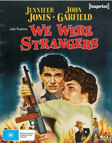 We Were Strangers - Limited Edition (BLU-RAY)