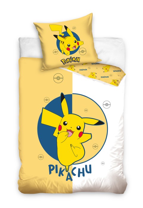 Pokemon Bäddset Pikachu