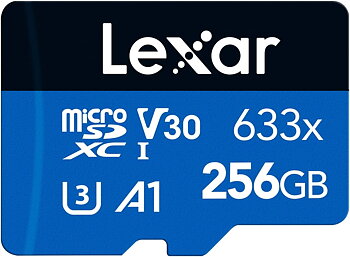 Minneskort Micro SD Ultra SDXC 256GB UHS-I U3 V30 A2 190/130MB/s