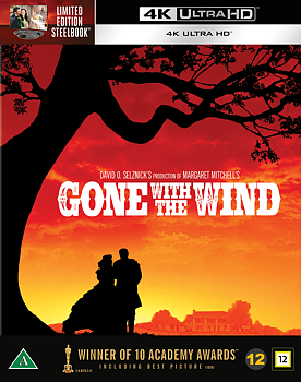 Gone With The Wind (Limited Edition Steelbook) (4K Ultra HD + Blu-ray)