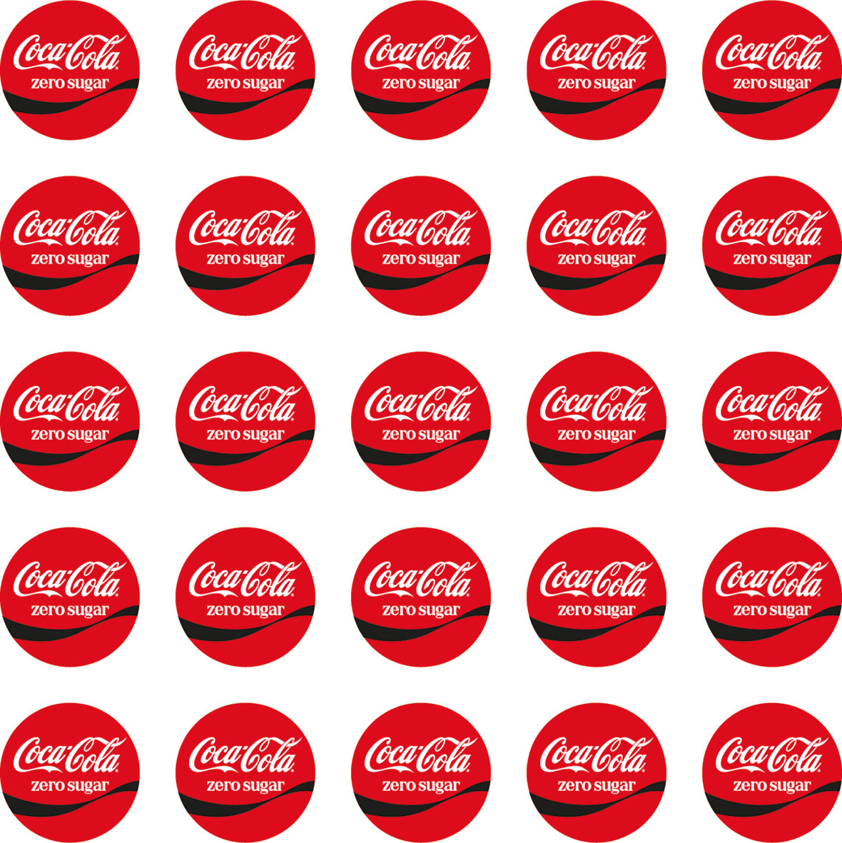 Coca Cola Zero Sugar